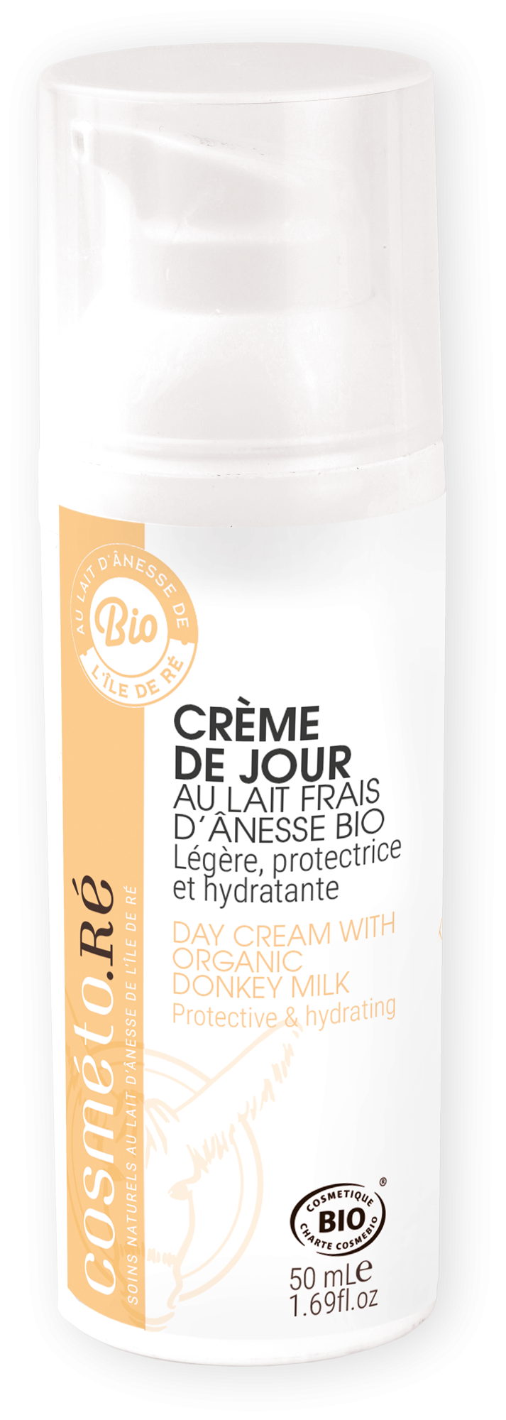 Crème lait d'anesse de jour BIO 50 ml