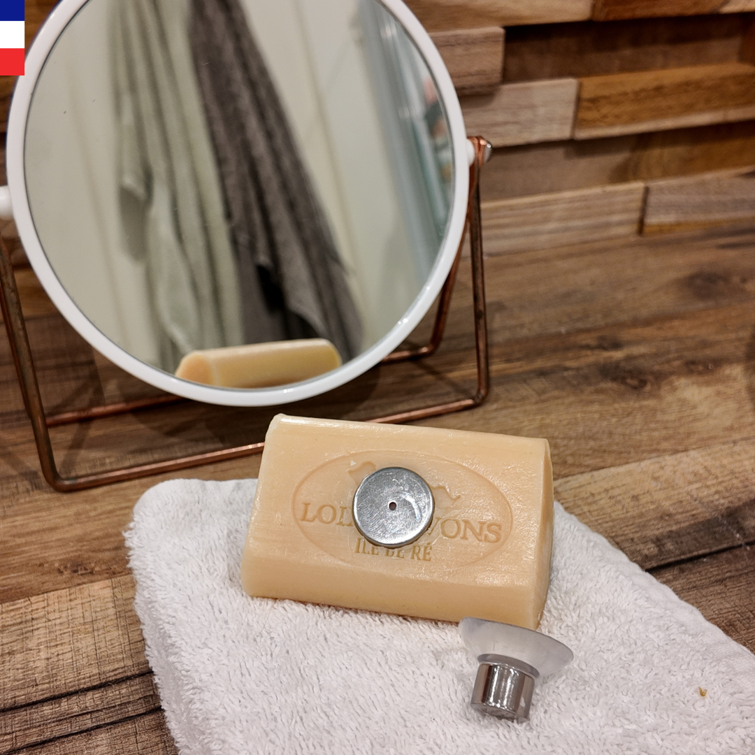 2 achetés 1 offert, porte savon aimantés