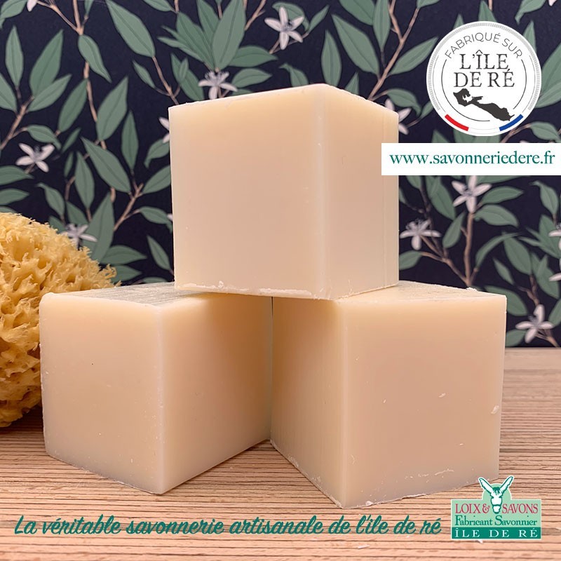 Lot de 3 savons à l'huile d'argan savonnerie de l'ile de ré