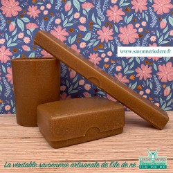 Lot accesoires de toilettes biodégradable - Savonnerie artisanale de l'ile de ré