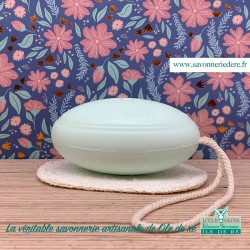 Porte savon loofa - Savonnerie artisanale de l'ile de ré