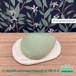 Eponge konjac visage 100% naturelle aloe vera peau sèche - Feel