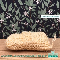 Éponge exfoliante sisal