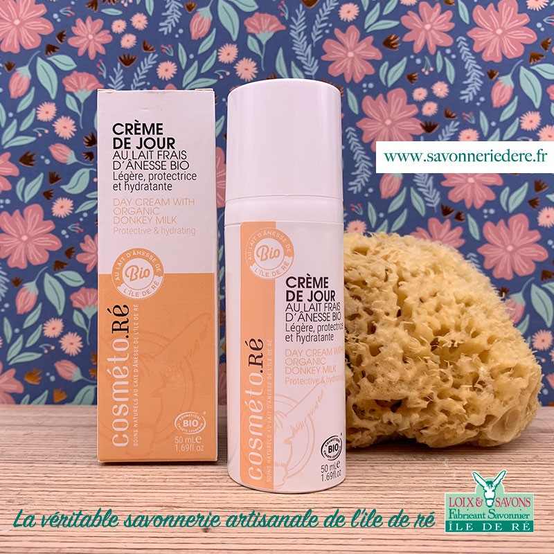 Créme jour lait d'anesse BIO 40 ml