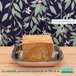 porte savon acier inoxydable - savonnerie de l'ile de ré