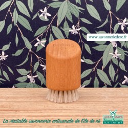 Brosse peeling face - savonnerie de l'ile de ré