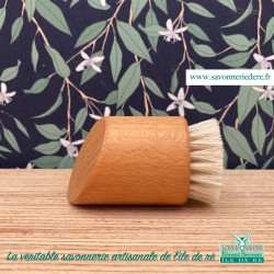 Brosse peeling profil - savonnerie de l'ile de re