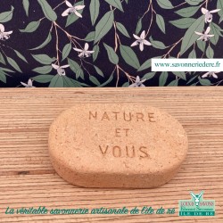 Porte savon argile - savonnerie loix et savons