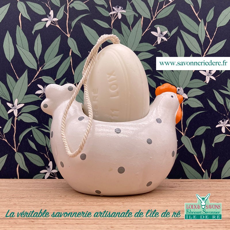 Les cocottes savonnerie de l'ile de re