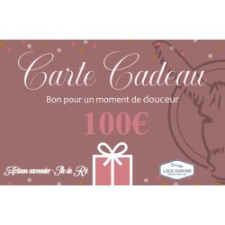 carte cadeau savonnerie artisanale