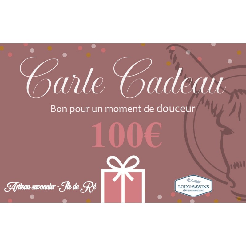 carte cadeau savonnerie artisanale