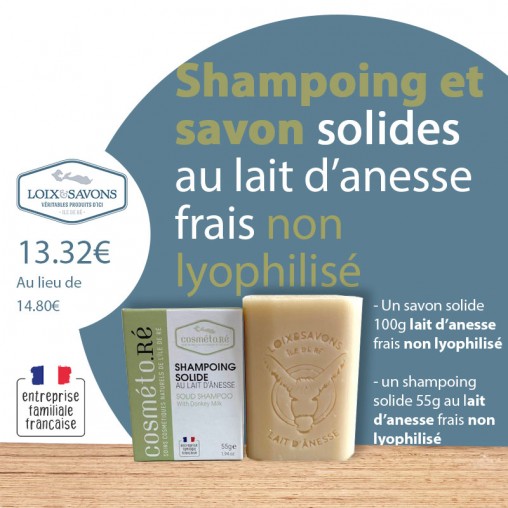shampoing solide anesse savon anesse