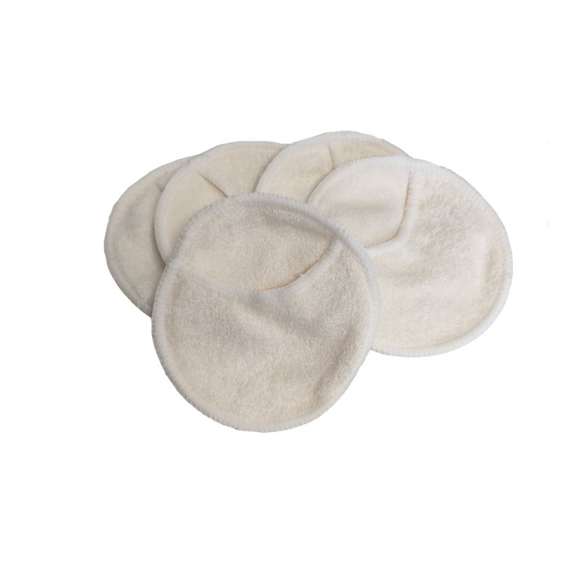 8 Pcs Coton Démaquillant Lavable , Disque Démaquillant