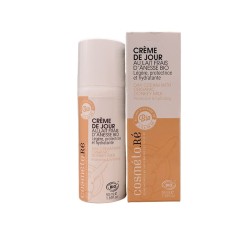 Crème visage jour et nuit, parfumée 50ml, 50% lait d'ânesse frais