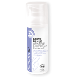 Baume de nuit lait d'anesse BIO 40 ml