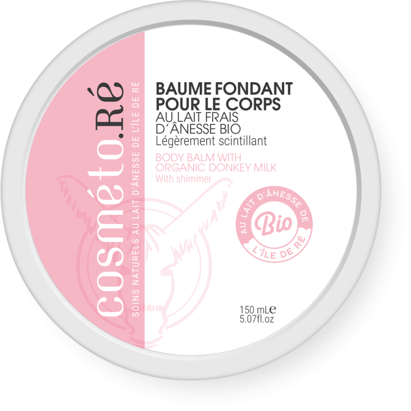 Baume fondant lait d'anesse BIO 150 ml