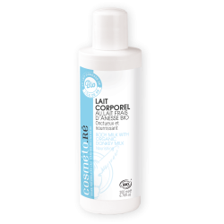 Lait Corporel lait d'anesse BIO 200 ml