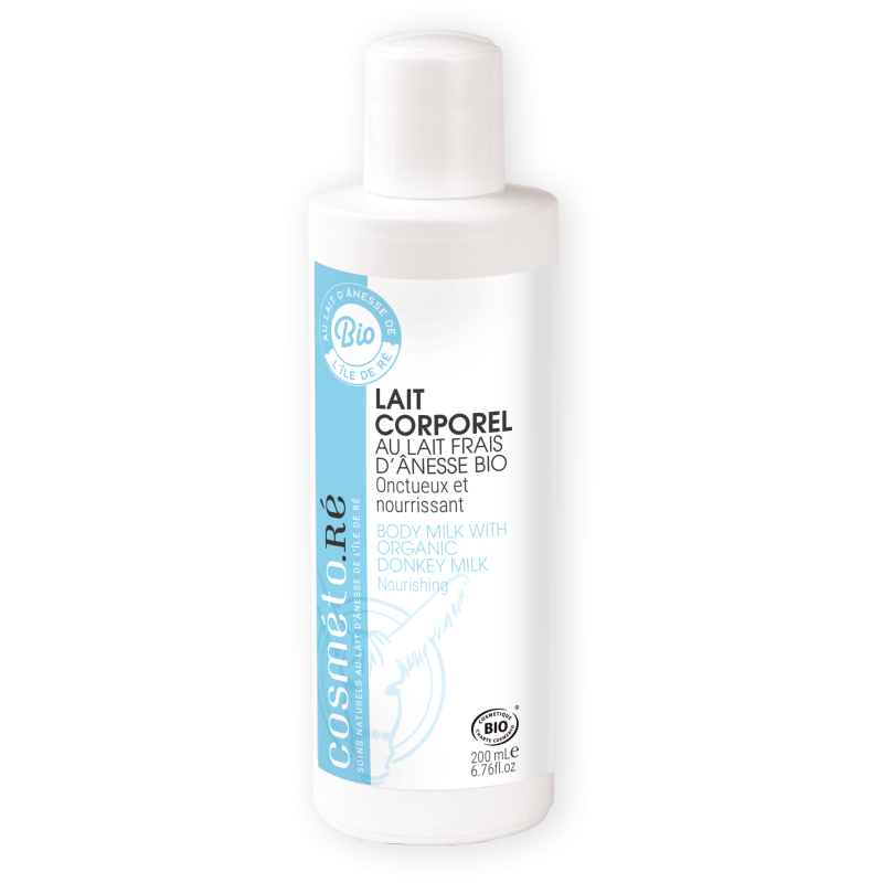 Lait Corporel lait d'anesse BIO 200 ml