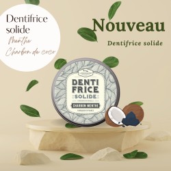 dentifrice slide menthe charbon