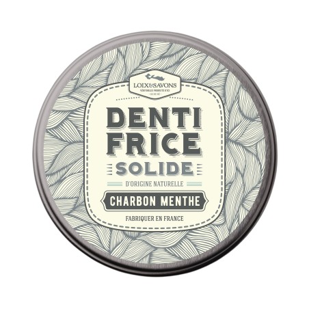 dentifrice slide menthe charbon