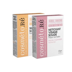 shampoing solide lot nettoyant solide visage