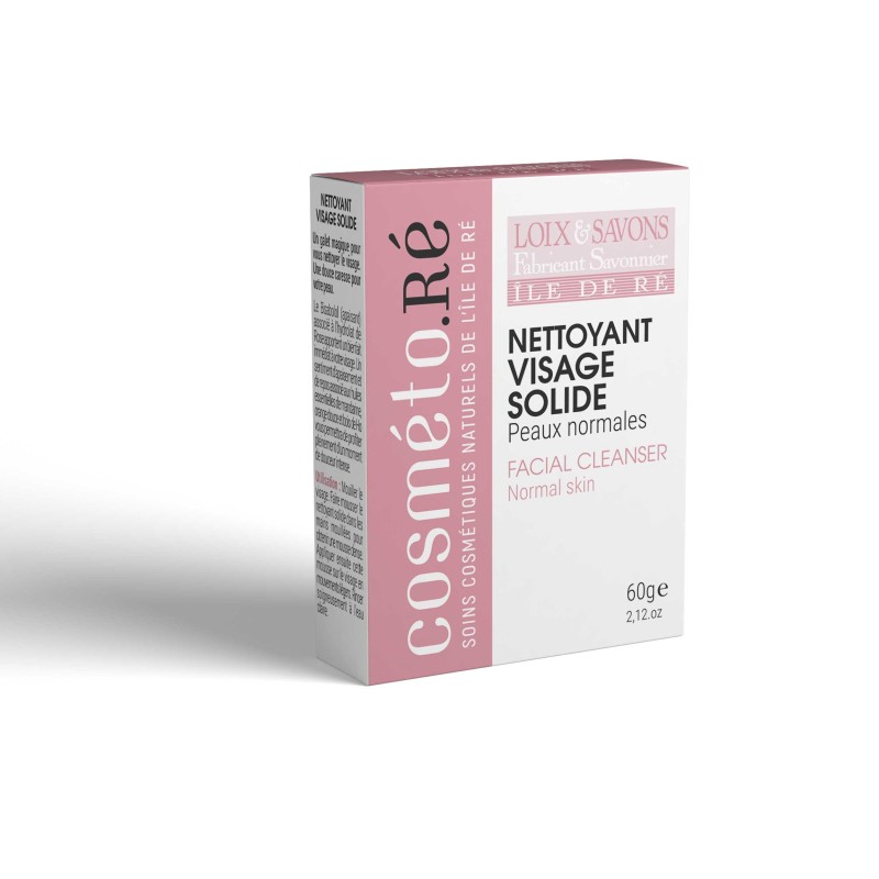 Nettoyant visage solide