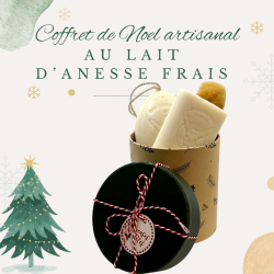 coffret cadeau lait d'anesse