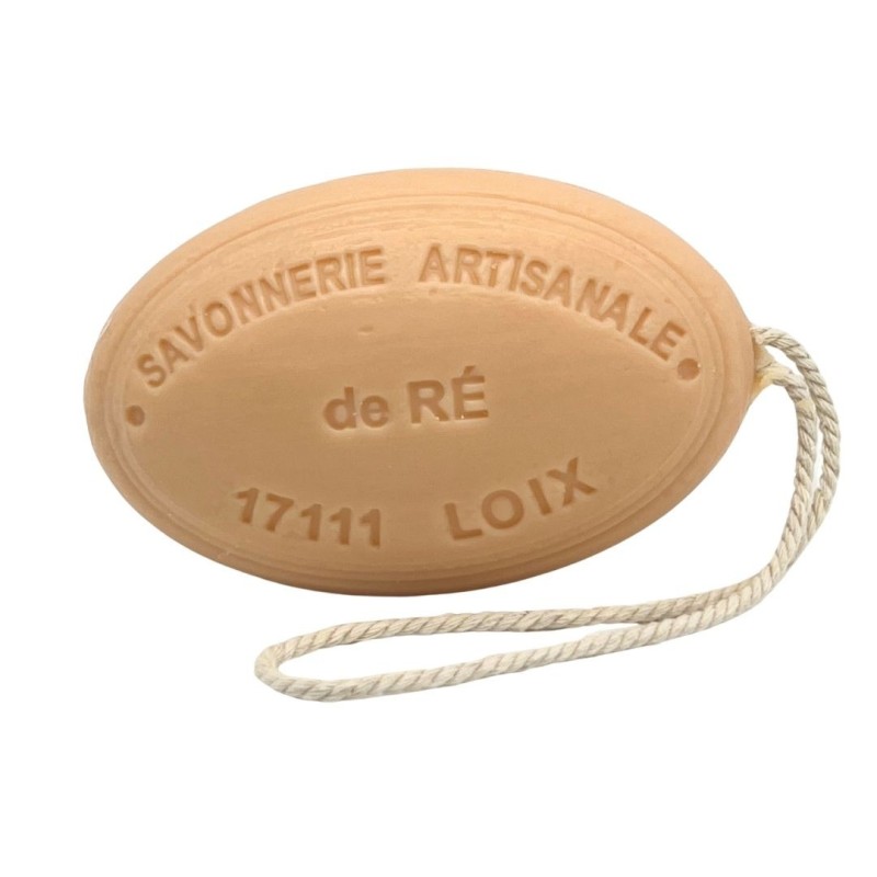 Savon artisanal ficelle agrume 200g