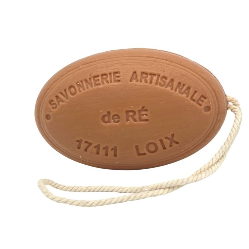 Savon ficelle parfum caramel 200g - Savonnerie de Ré de l'ile de re