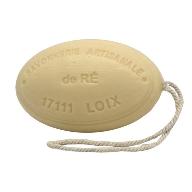 Savon ficelle parfum vanille 200g - Savonnerie de Ré de l'ile de re