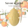 proprioté fleur d'oranger savon