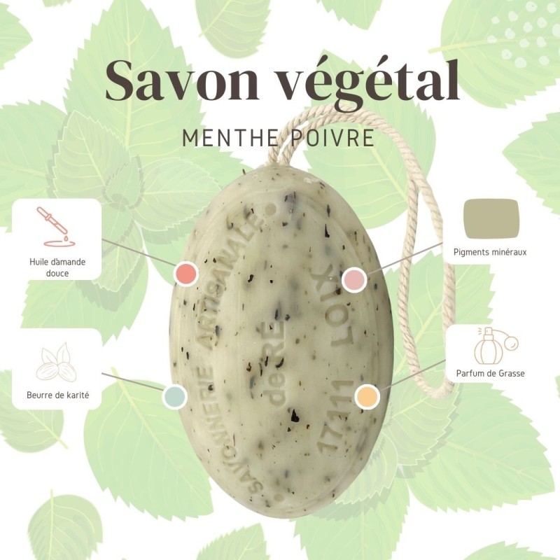 PROPRIETE MENTHE SAVON