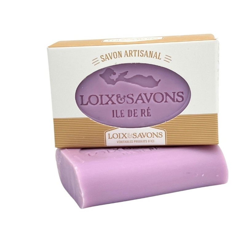 SAVON VIOLETTE ARTISANAL ILE DE RE