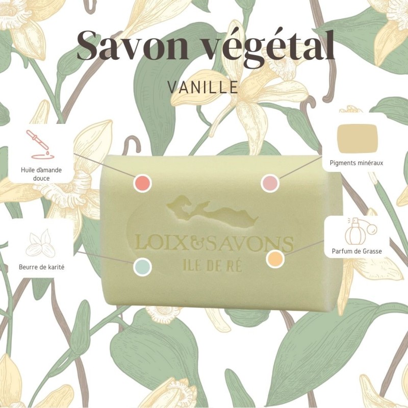 SAVONB ARTISANAL VANILLE PROPRIETE