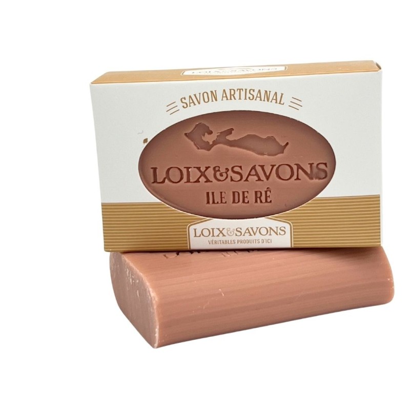 Savon en etui artisanal