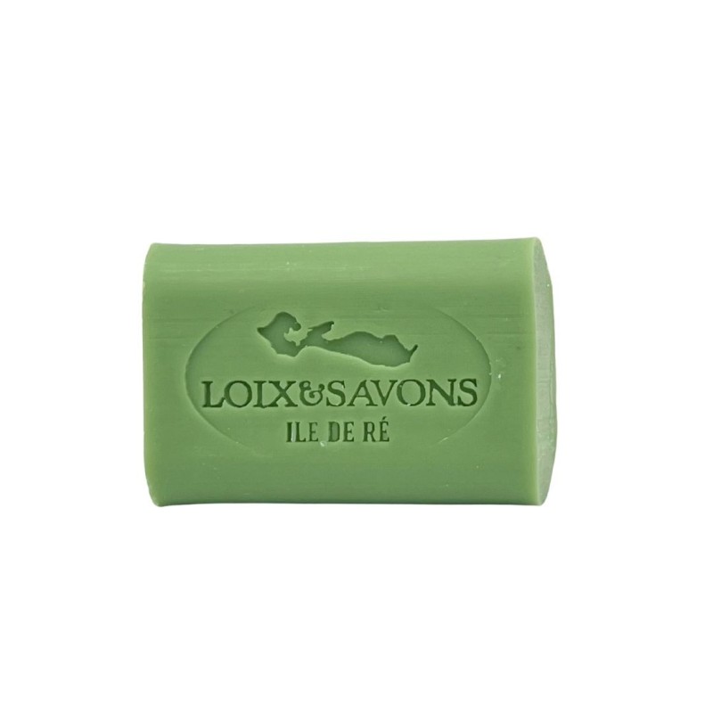 Savon parfum vetyver 100 g de la savonnerie de l'ile de ré