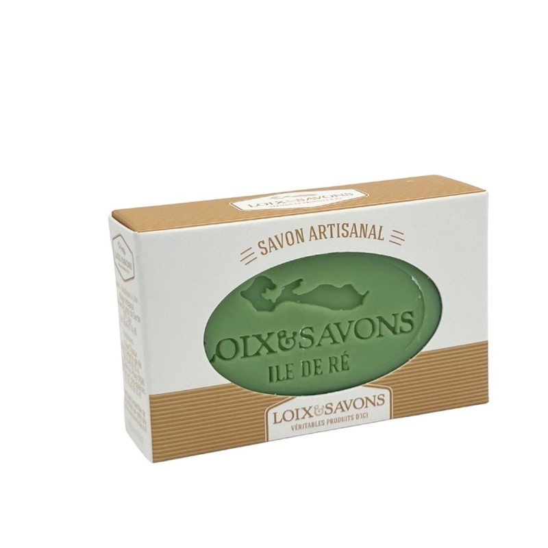 Savon parfum vetyver en etui