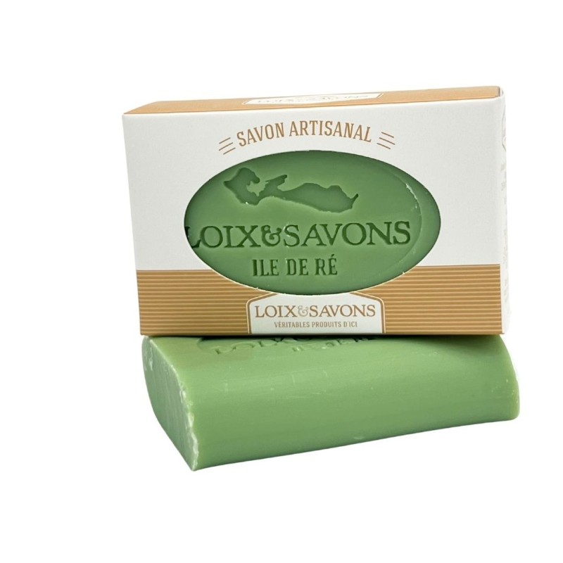 Savon parfum vetyver 100 g artisanal