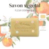 Savon 100 g fleur d'oranger - savonnerie artisanale de l'ile de re propriete