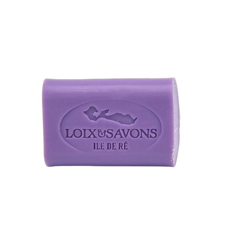 Savon parfum raisin rouge 100 g de la savonnerie de l'ile de ré