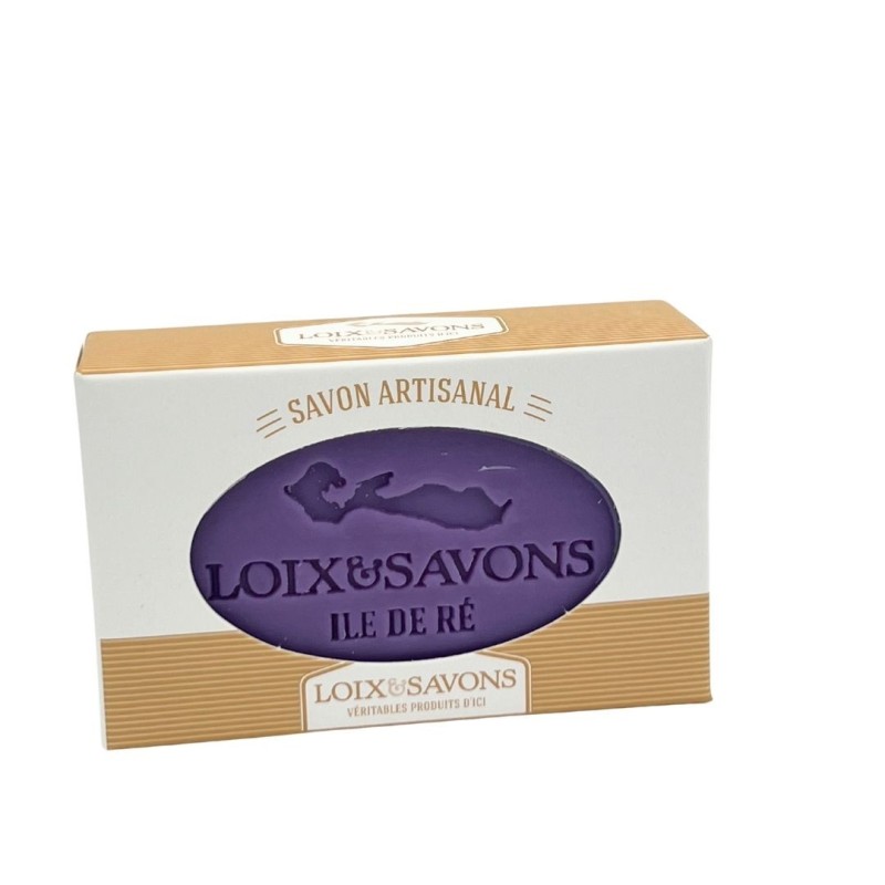 savon au raisin artisanal