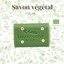 propriete savon olive artisanal