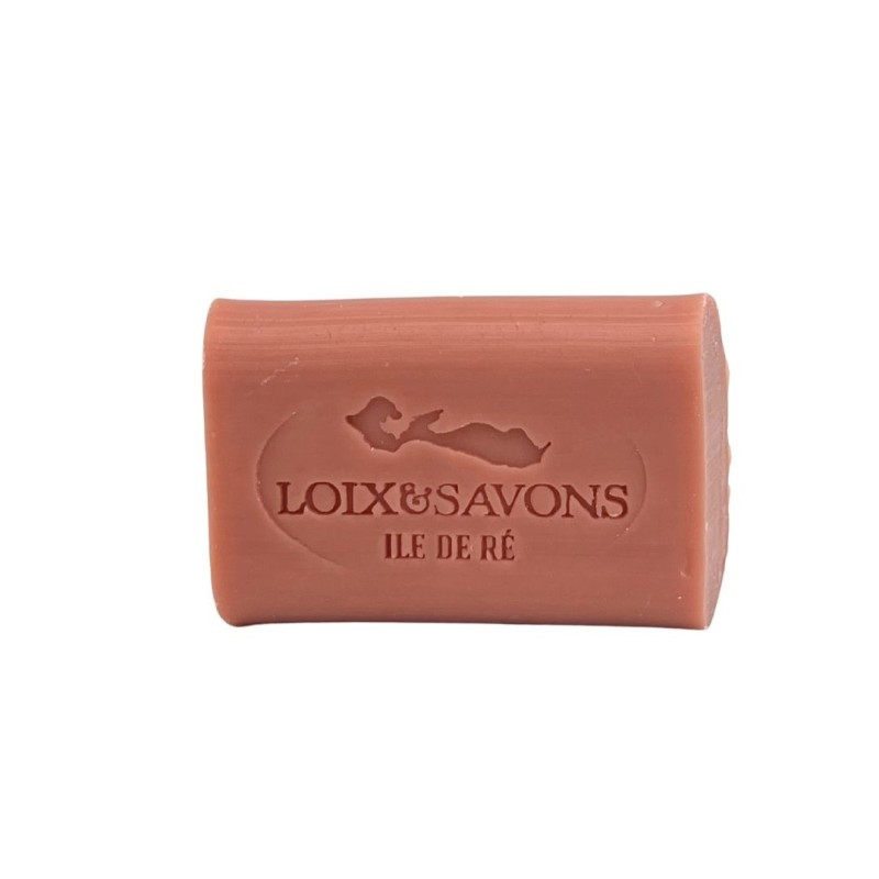 Savon parfum fraise 100 g de la savonnerie de l'ile de ré