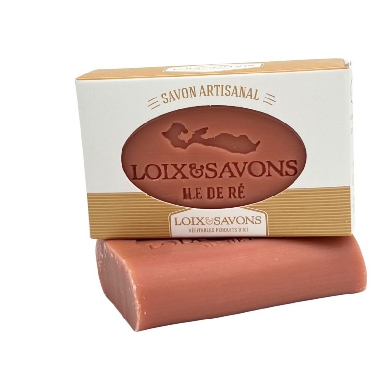 SAVON AVEC ETUI A LA FRAISE
