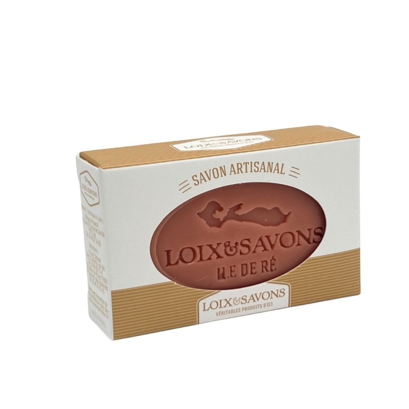 savon a la fraise artisanal