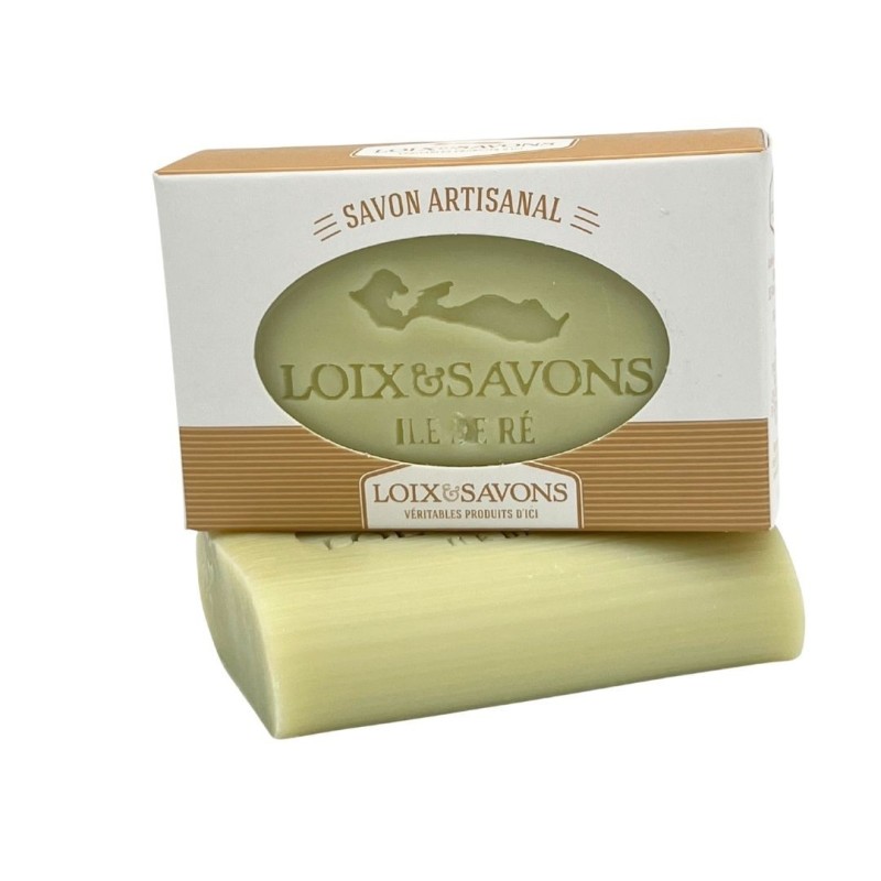 savon artisanal au mimosa