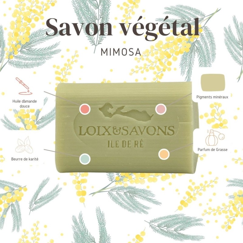 propriete savon au mimosa