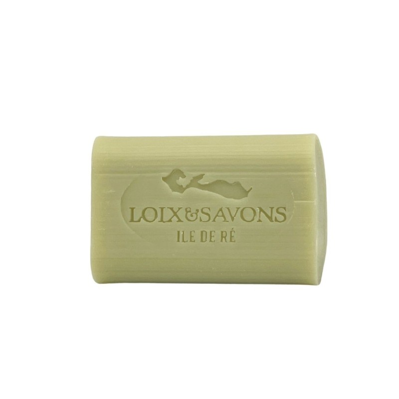 Savon parfum mimosa 100 g de la savonnerie de l'ile de ré