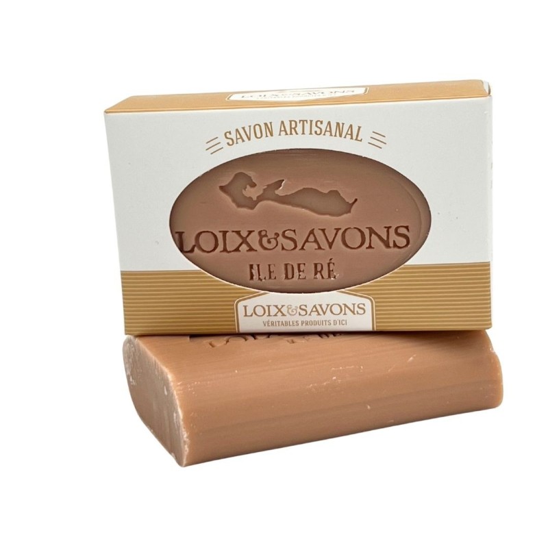 Savon artisanal emballé