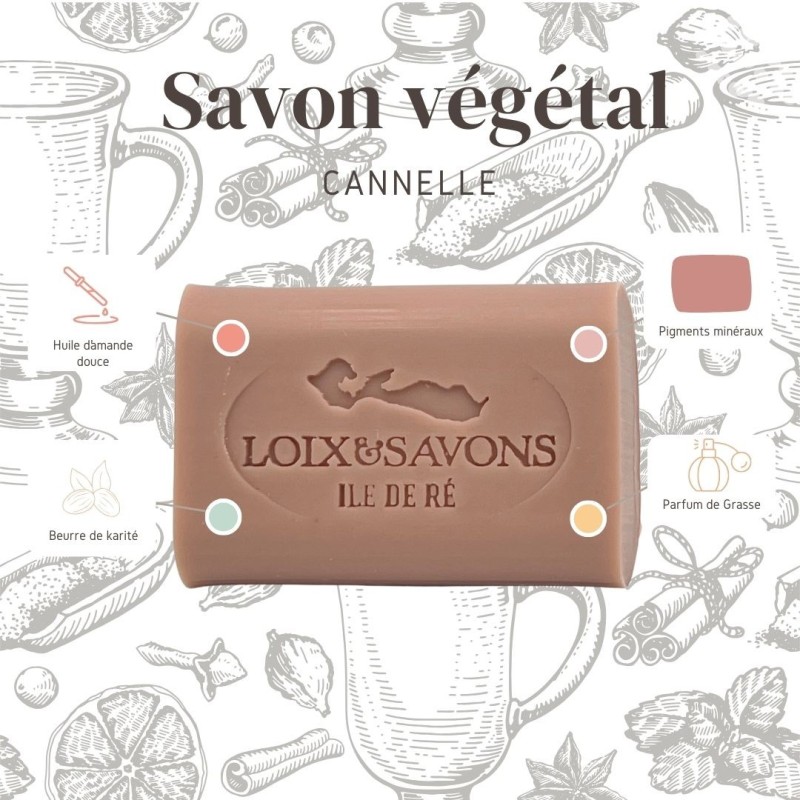 propriete savon cannelle